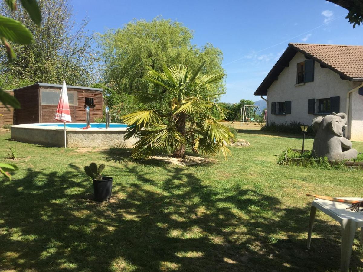 Les Palmiers Apartman Chimilin Kültér fotó
