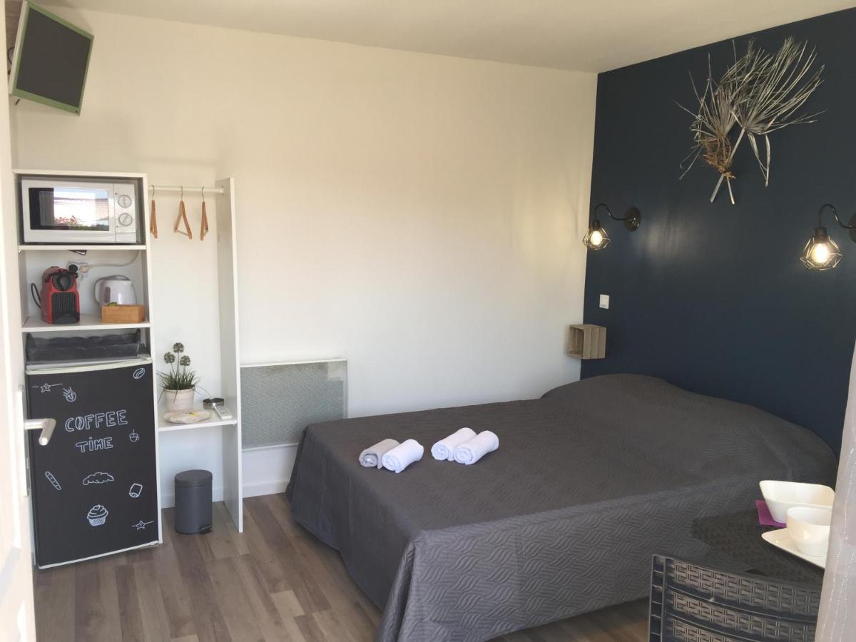 Les Palmiers Apartman Chimilin Kültér fotó
