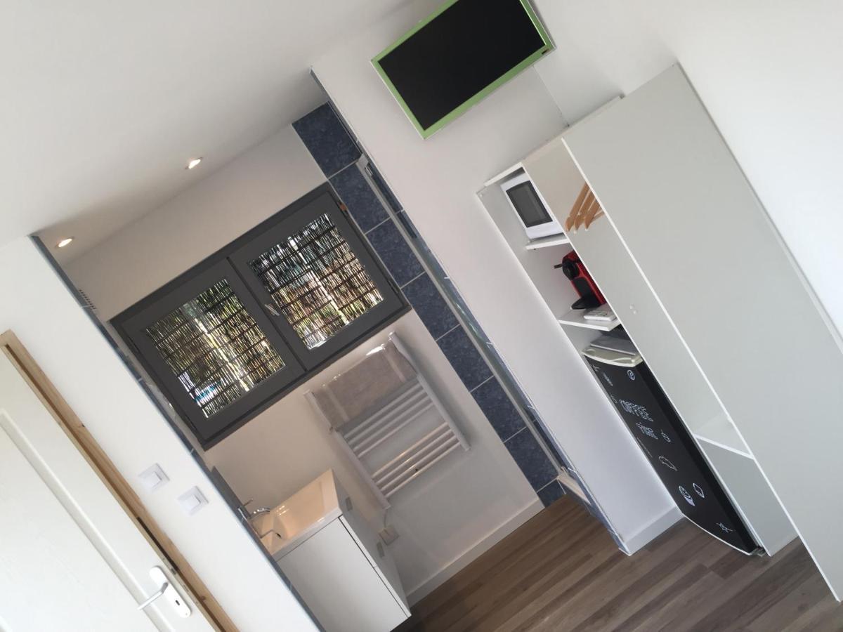 Les Palmiers Apartman Chimilin Kültér fotó