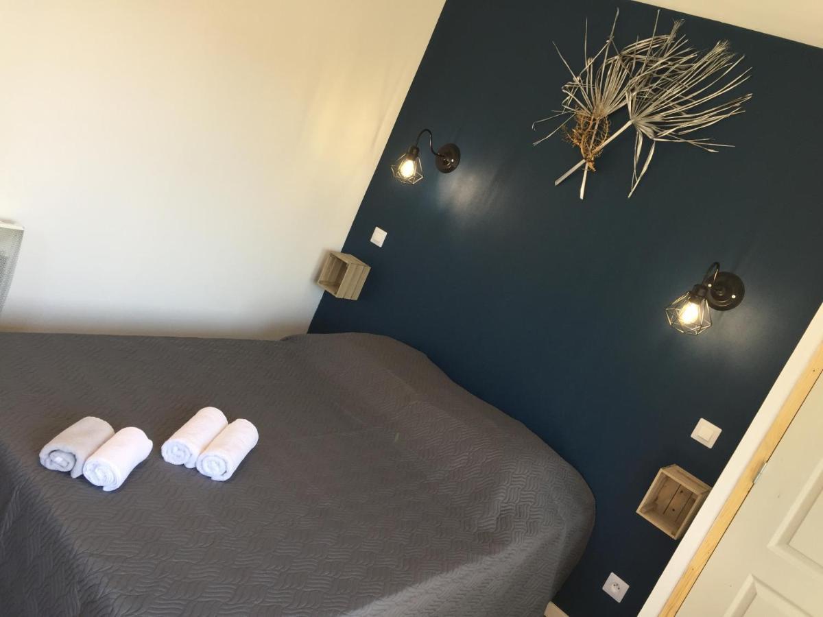 Les Palmiers Apartman Chimilin Kültér fotó